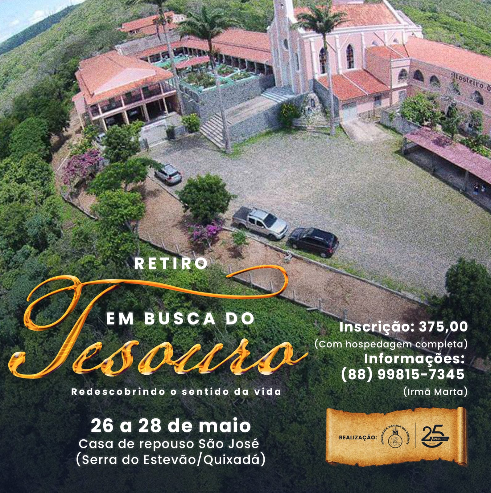 Retiro Em Busca do Tesouro