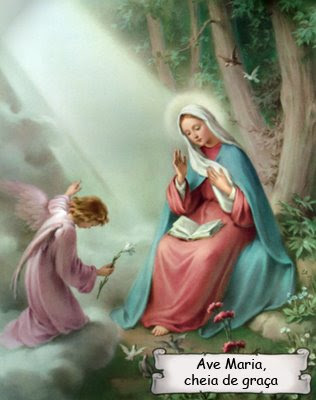 Encontramos Jesus na oração da Ave-Maria – Comunidade Mariana Boa Semente