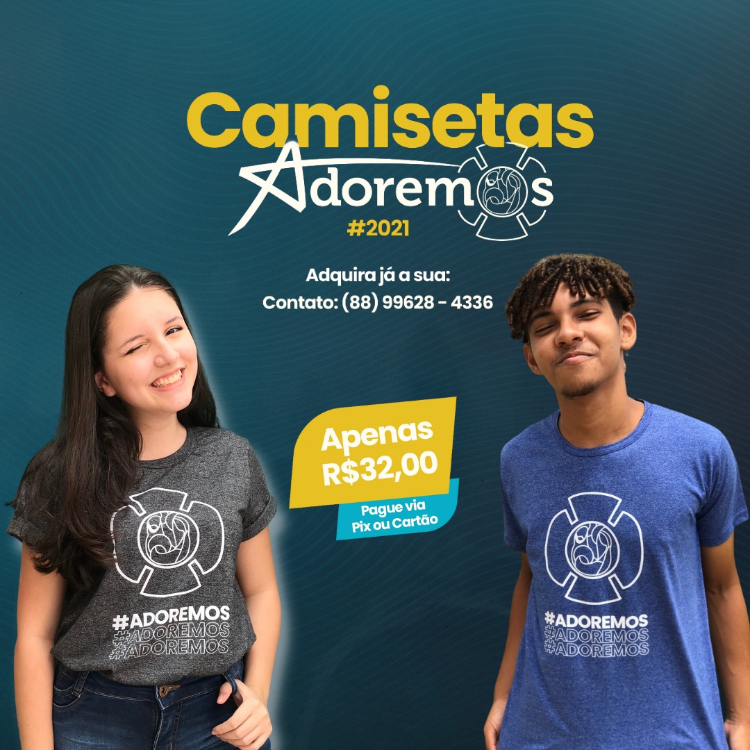 Camisetas Adoremos